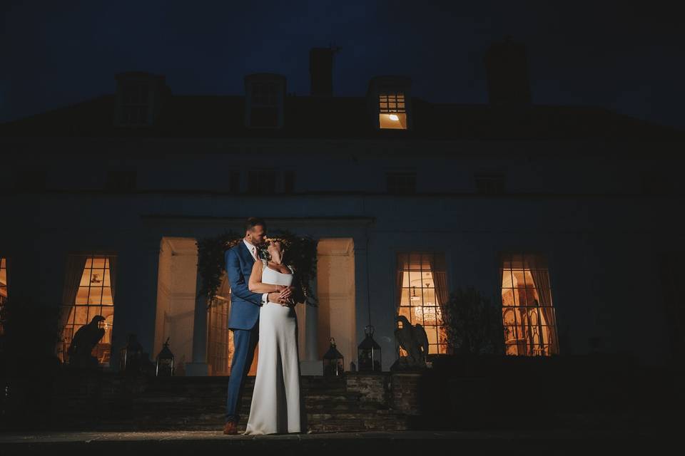 Bride and groom