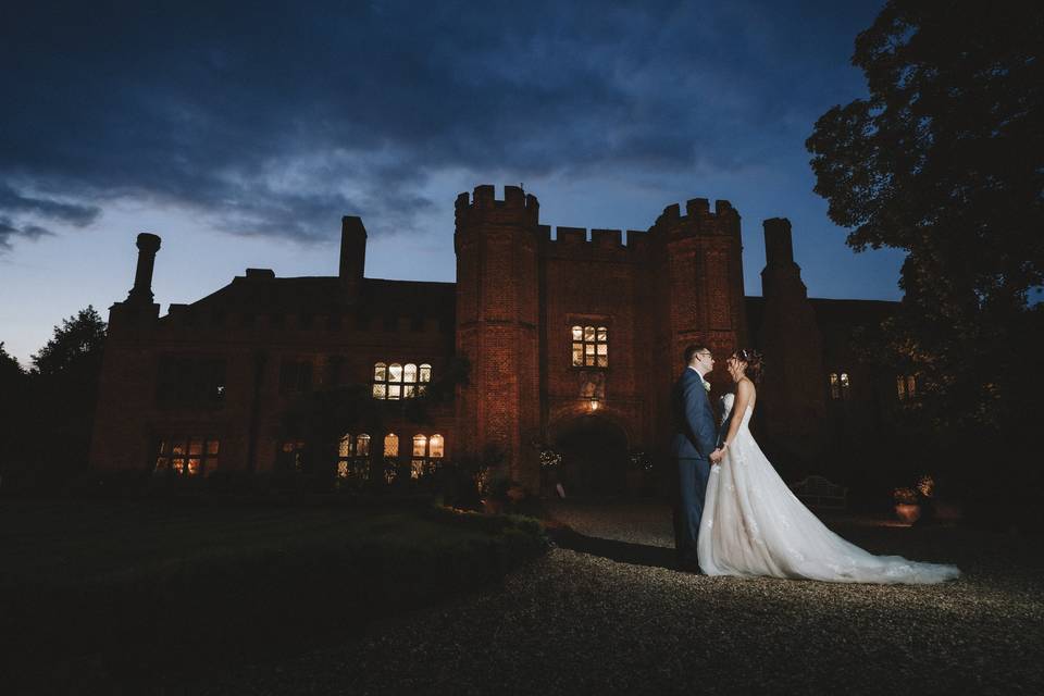 Bride and groom