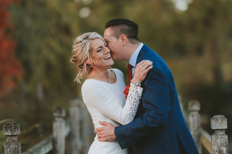 Bride and groom