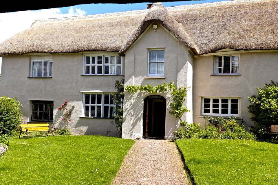 Middle Coombe Farmhouse