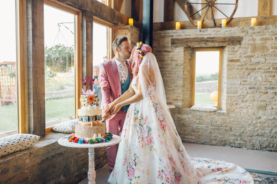 Perfect Cake cutting spot