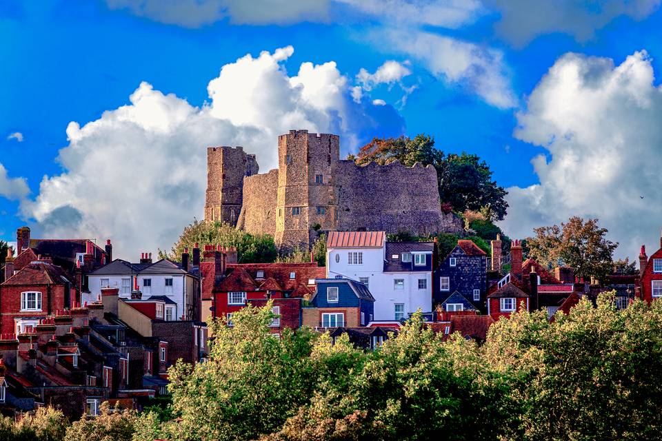 Lewes Castle