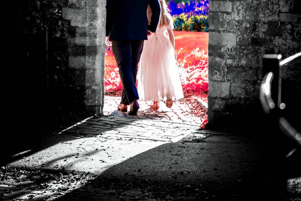 Stepping into Colour