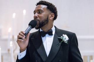 EmmanAdeMc- professional Toast Master and Master of Ceremony