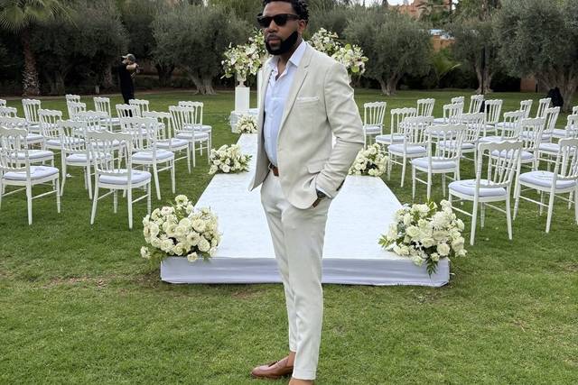 International wedding