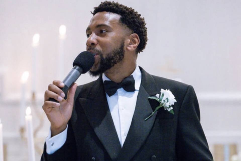 EmmanAdeMc- professional Toast Master and Master of Ceremony