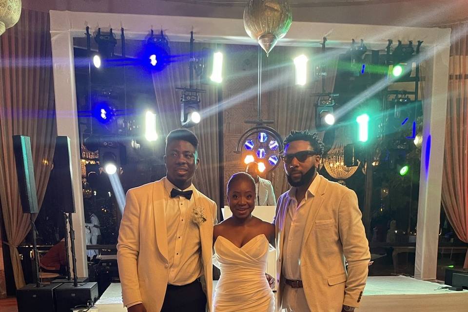 Beautiful couple in Morocco