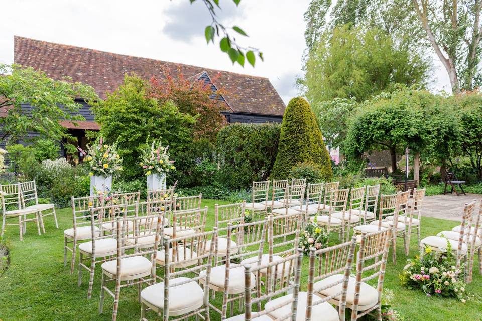 Outdoor Ceremony