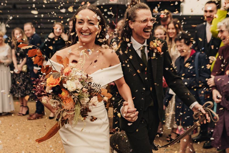 Confetti Walk