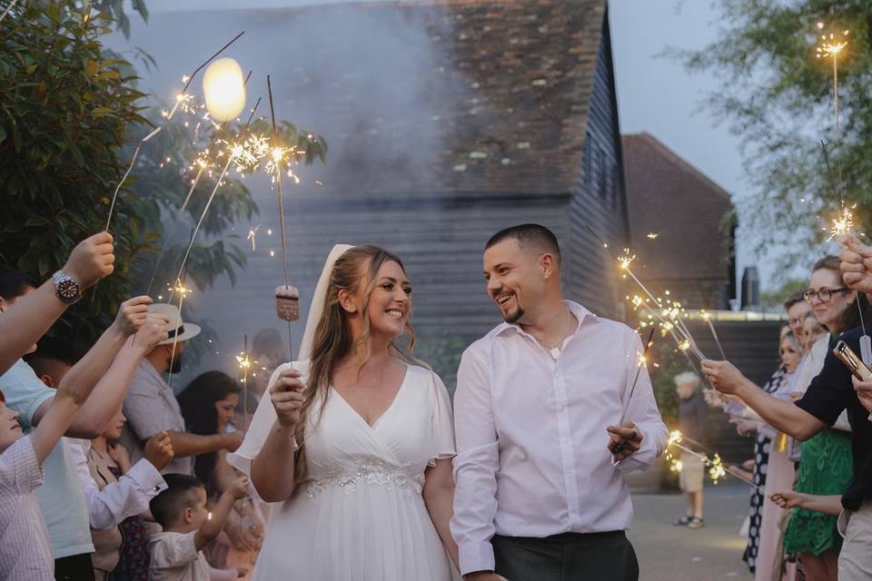 Sparkler Moment