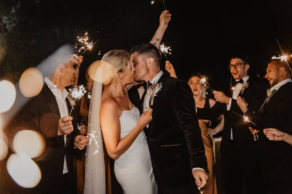Sparkler Moment