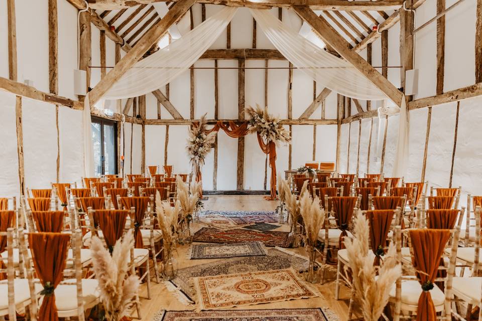 Ceremonial Barn