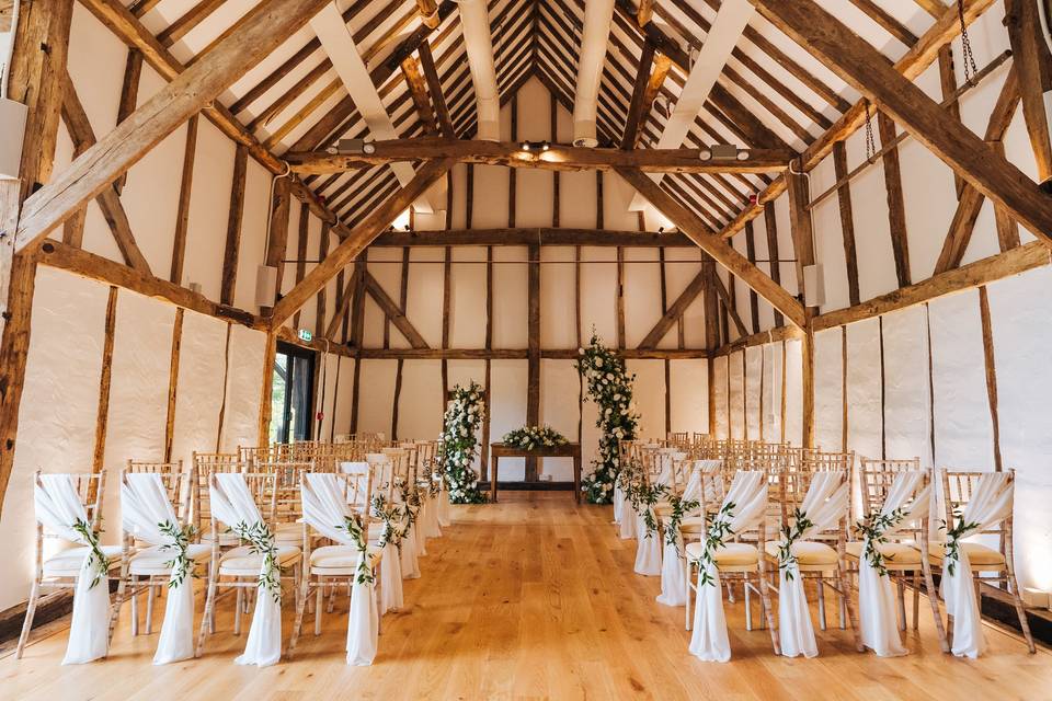 Century Barn - Ceremony