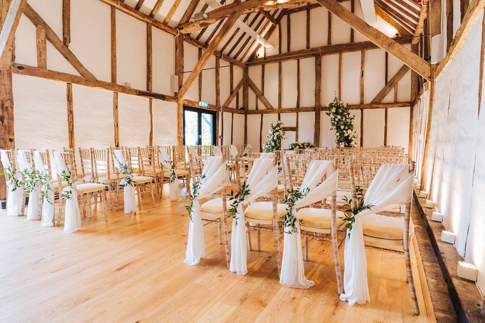 Century Barn - Ceremony