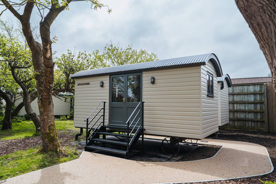 Shepherds Huts