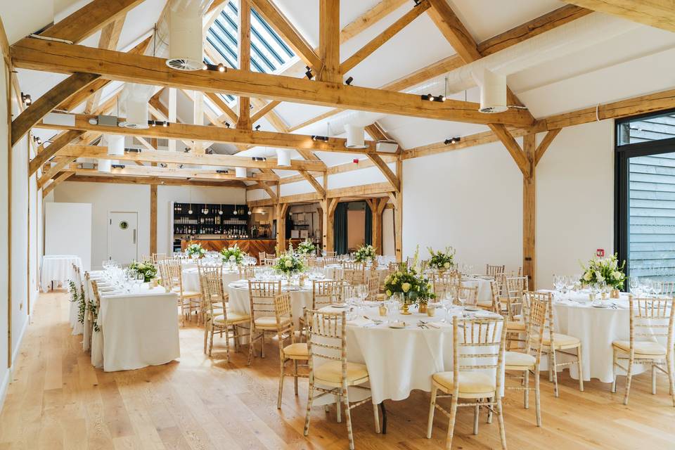 Woodland Barn - Reception