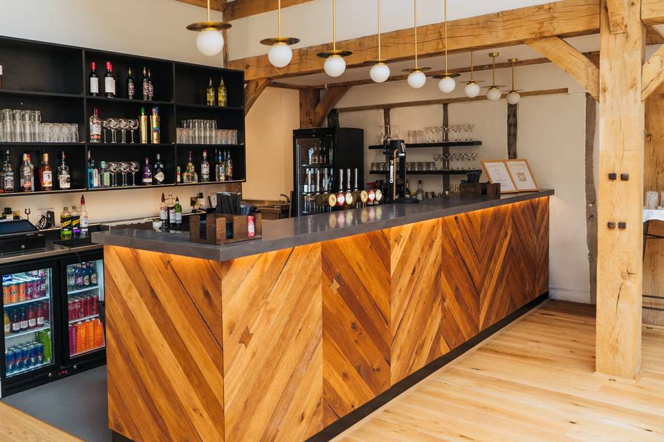 Woodland Barn Bar