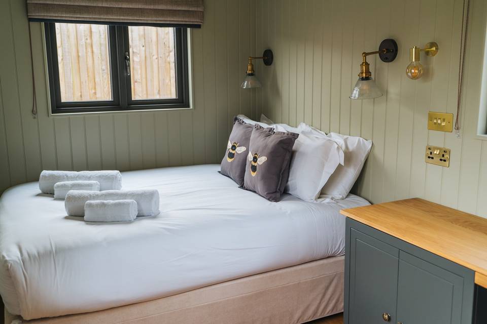 Shepherd Hut Interior