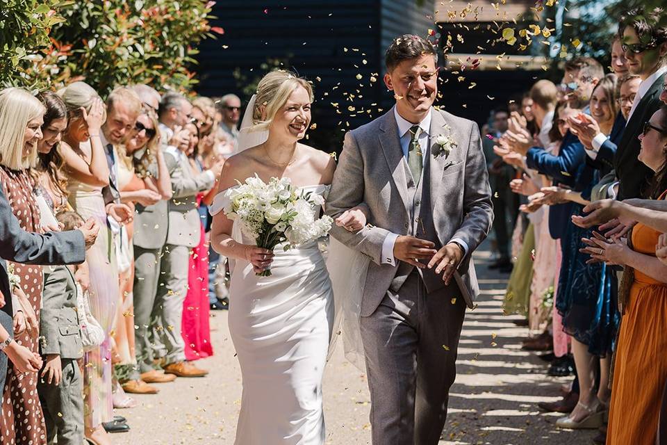 Confetti Walk
