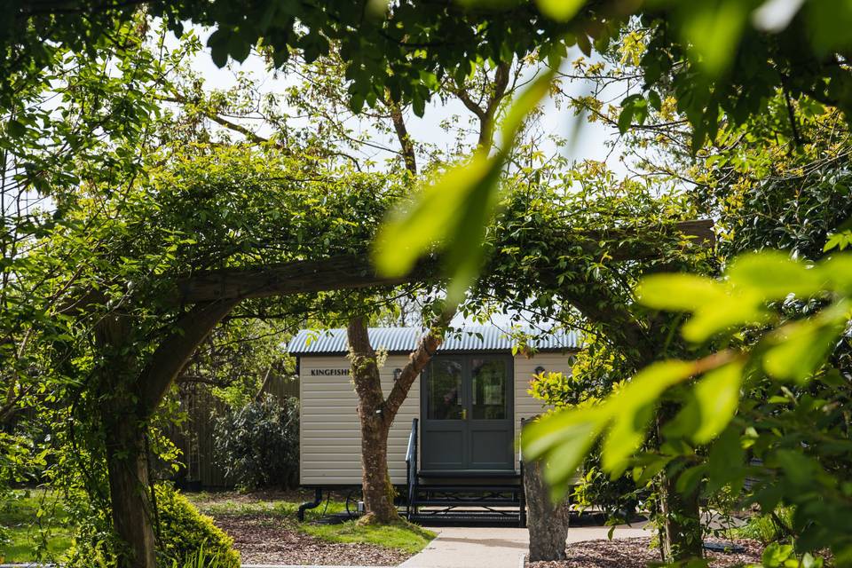 Shepherd Hut - Garden Arch