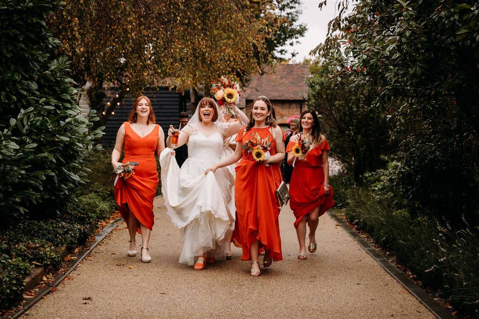 Autumn  Wedding