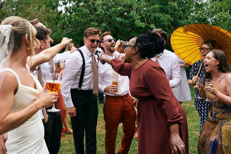 Party in the Garden