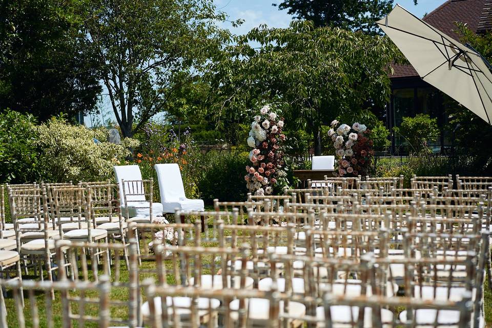 Outdoor Ceremonial Space