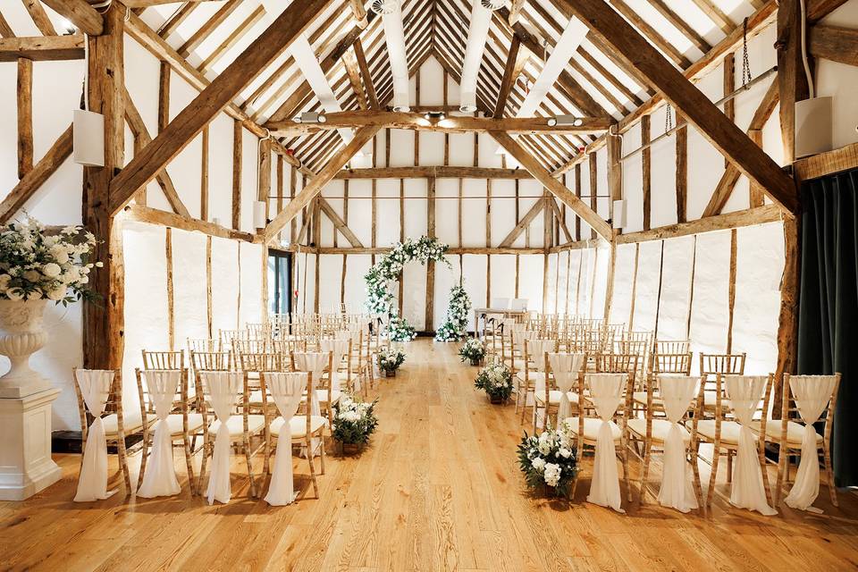 Ceremonial Barn