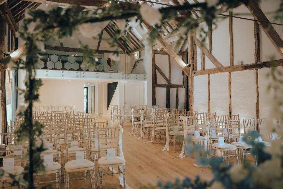 Ceremonial Barn Mezzanine