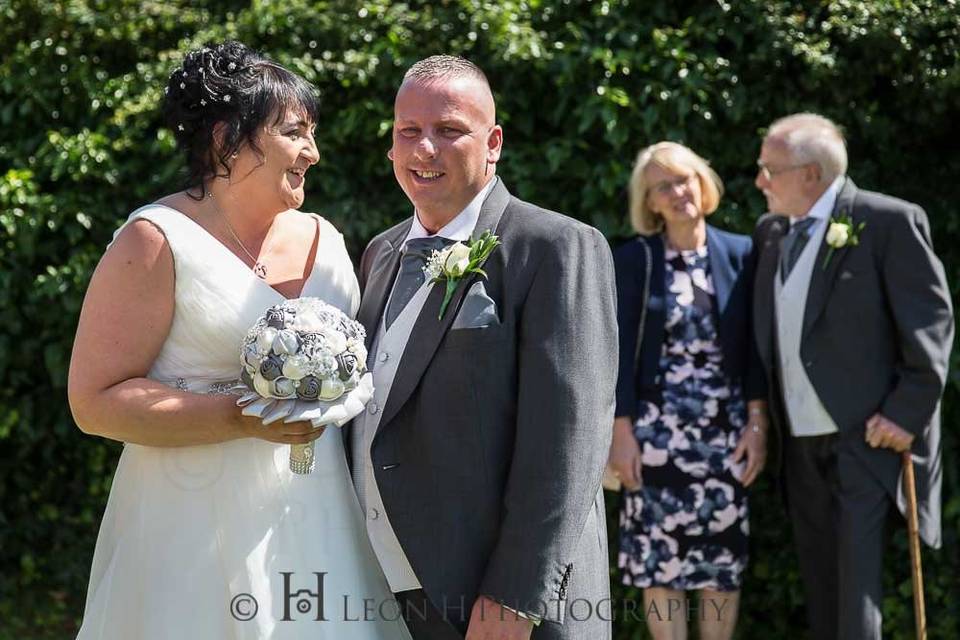 Leon H Photography - Intimate ceremony