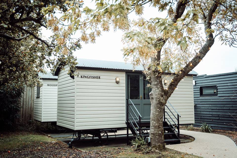 Shepherd's Huts