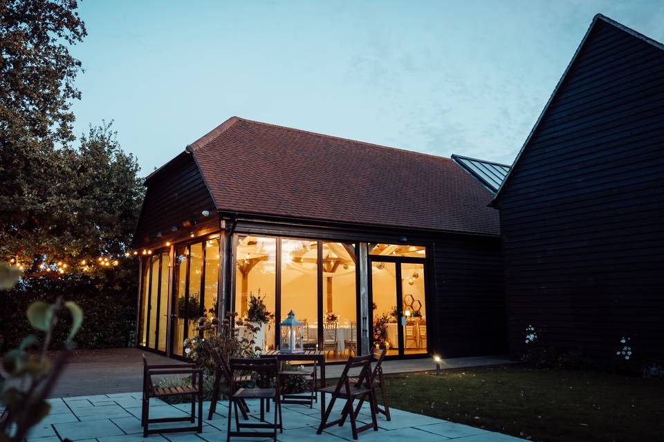 Main Reception Space Exterior