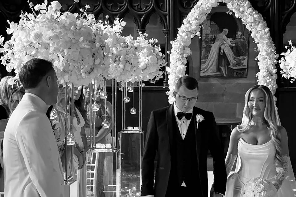 Wedding moments