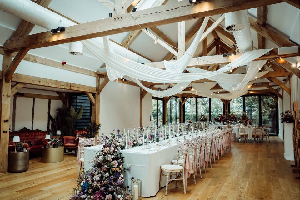 Main Reception Space