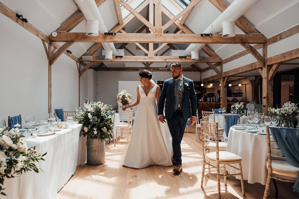 Main Reception Space