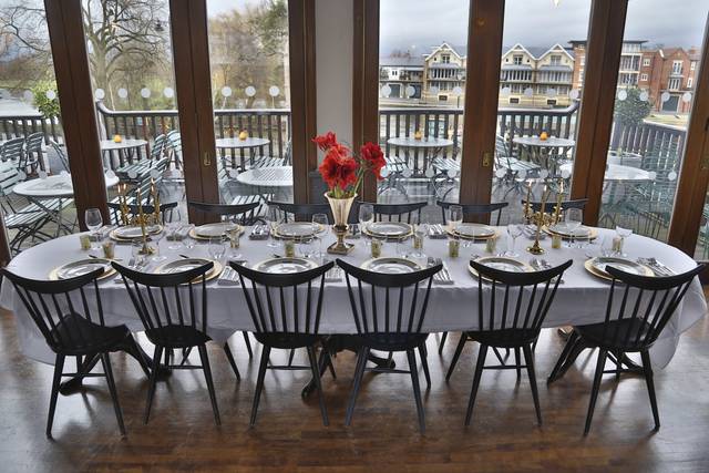 Small to large tables