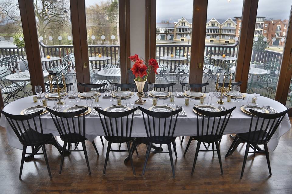 Small to large tables