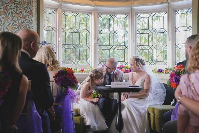 New Forest Wedding