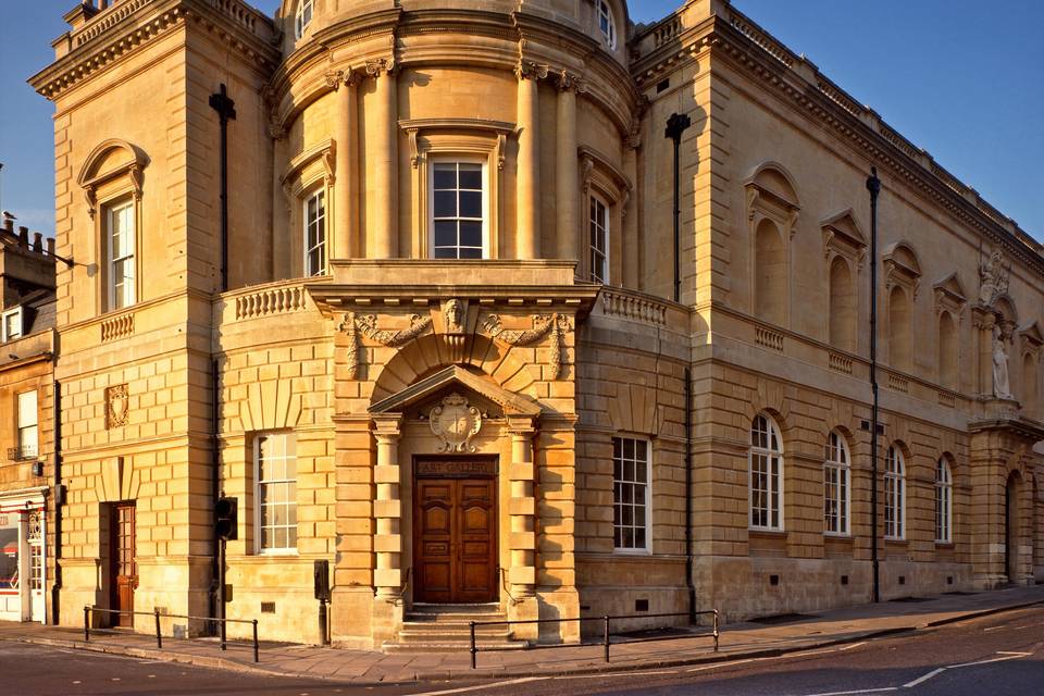 Bath's Historic Venues