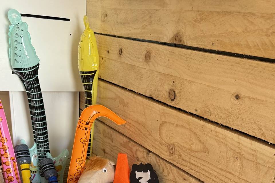 Plenty of props