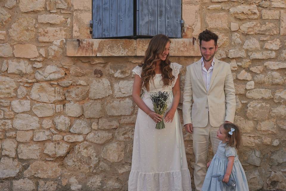 South of France Wedding