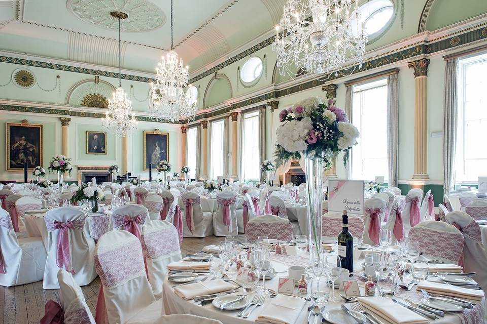 Banqueting Room at the Guildhall