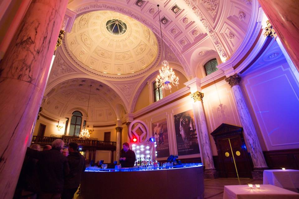 Reception Hall drinks event (Martin Dabek Photography)