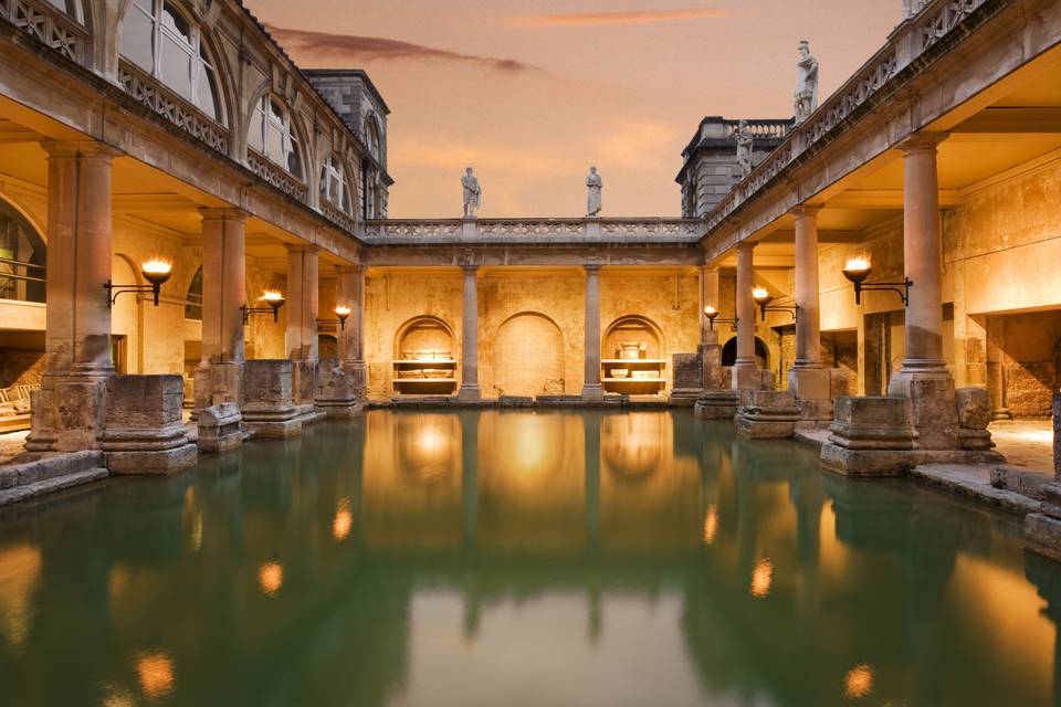 Bath's Historic Venues