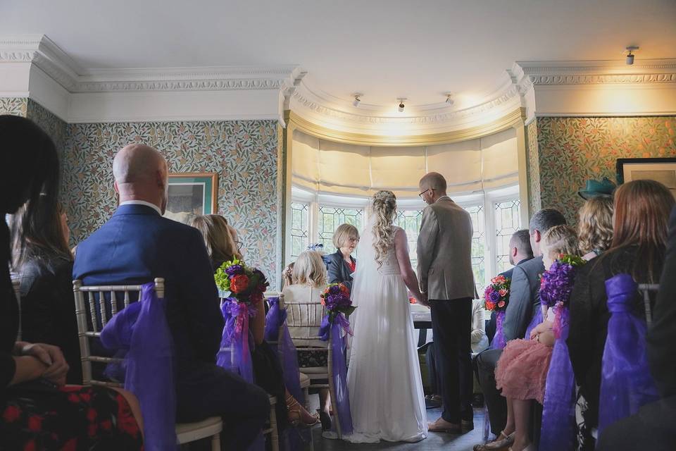 New Forest Wedding