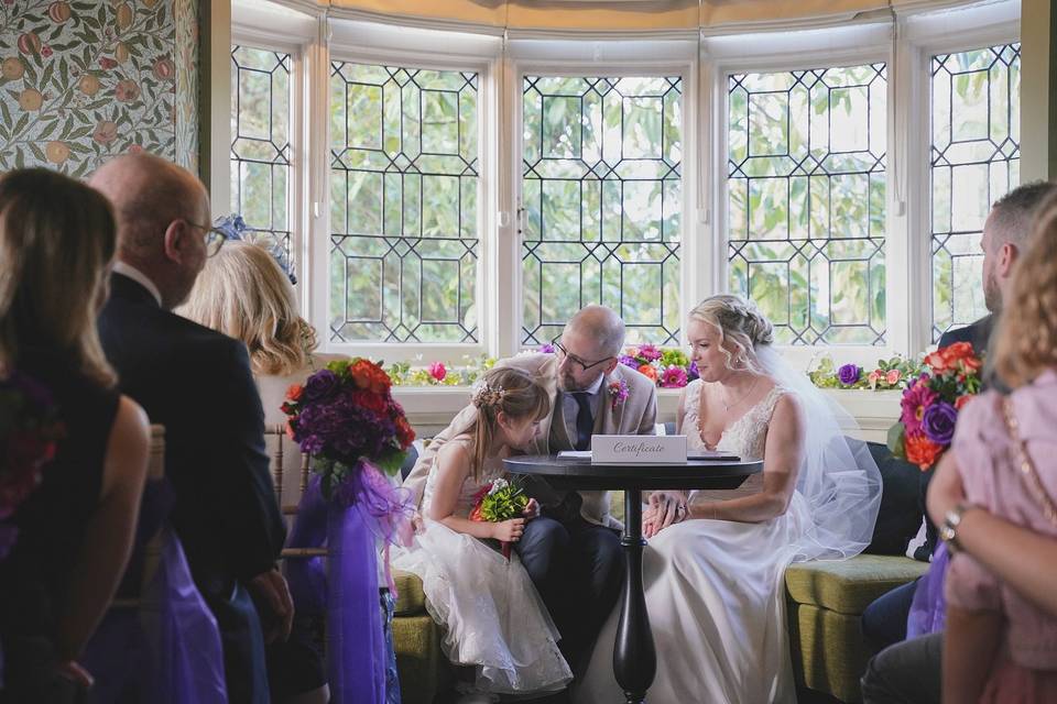 New Forest Wedding