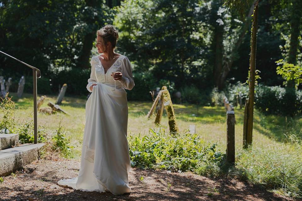 Hale Park Wedding