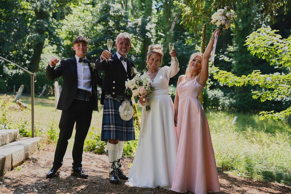 Hale Park Wedding