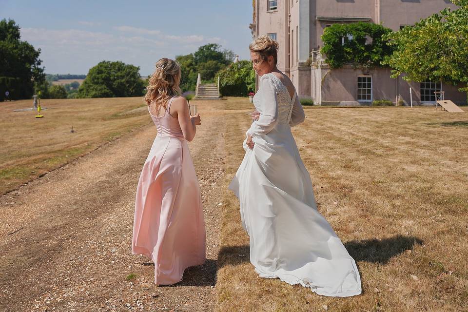 Hale Park Wedding