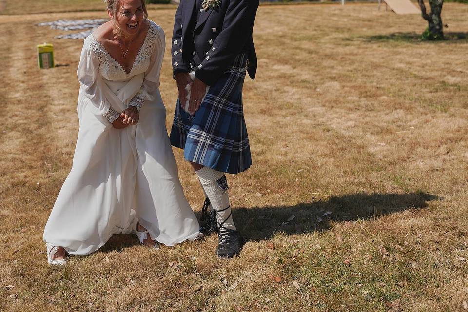 Hale Park Wedding